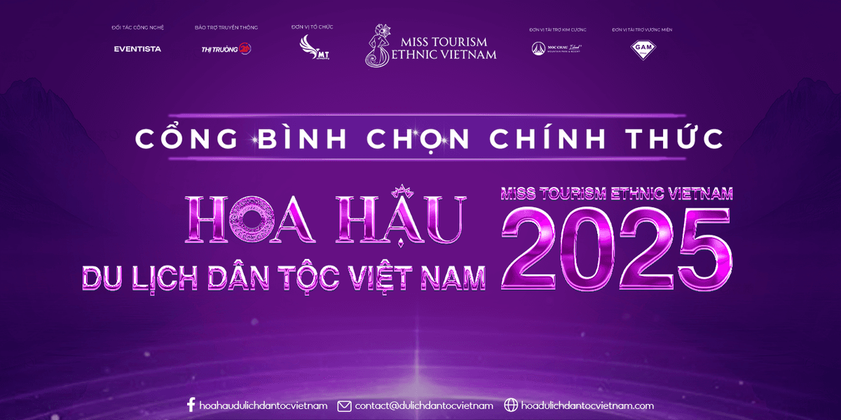 Hoa hậu Du lịch Dân tộc Việt Nam 2025