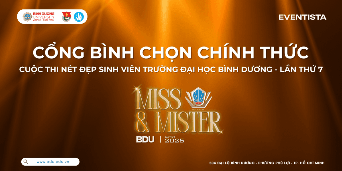 Miss Mister BDU 2025