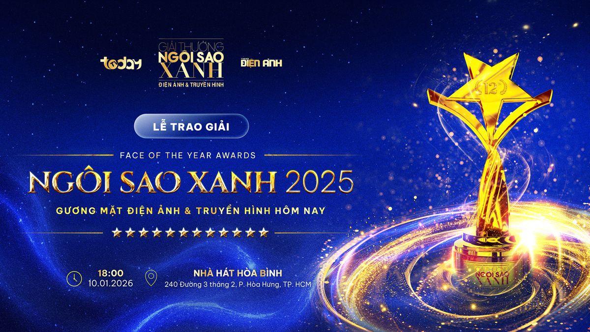 Giải thưởng Ngôi Sao Xanh 2025