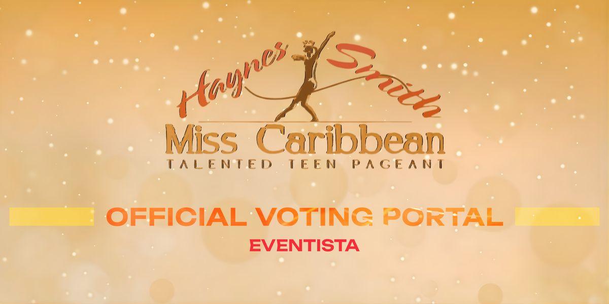 Miss Caribbean Talented Teen Pageant 2025