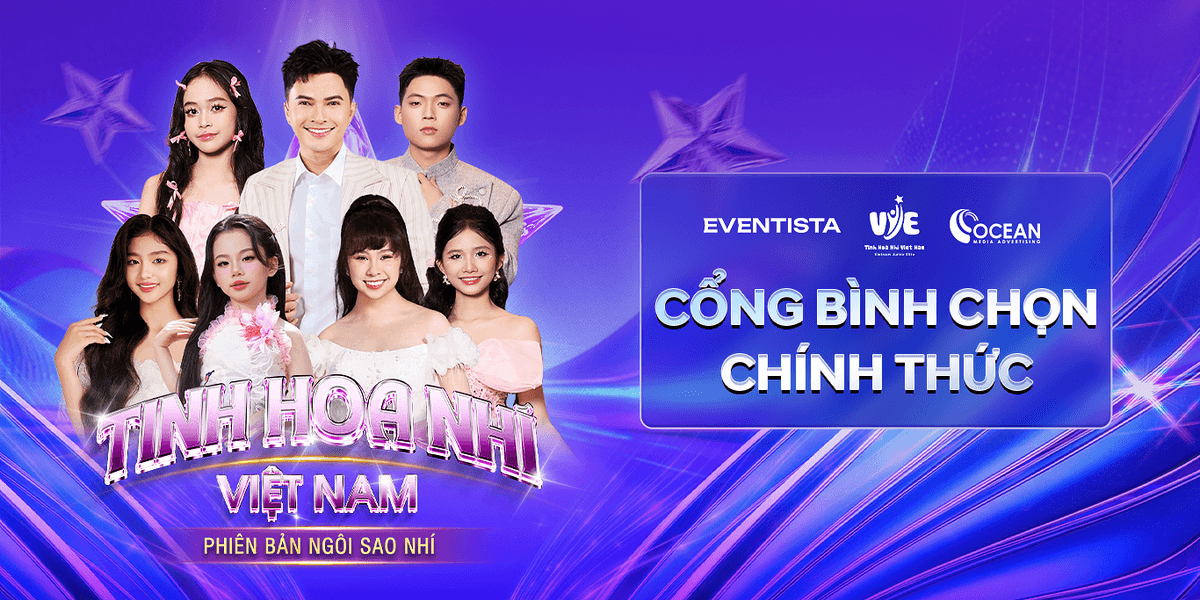 Tinh hoa nhí được yêu thích nhất