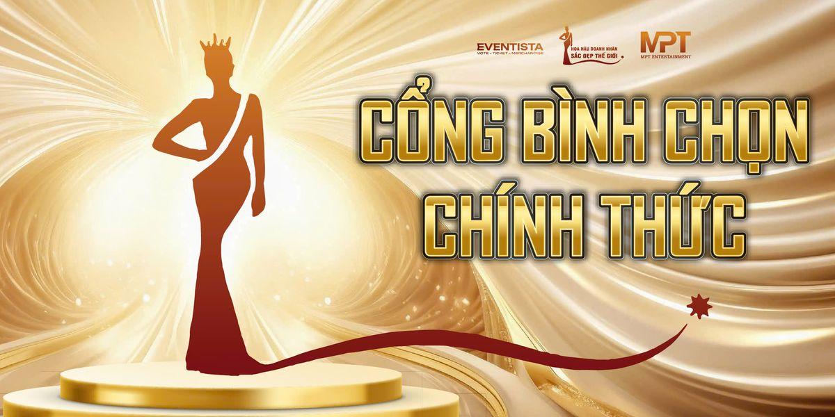 Hoa Hậu Doanh Nhân Sắc Đẹp Thế Giới 2025