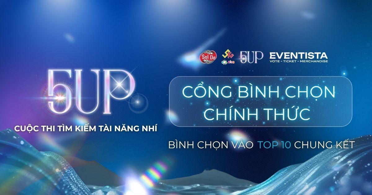 Cuộc thi Tìm kiếm Tài năng Nhí 5UP 2025