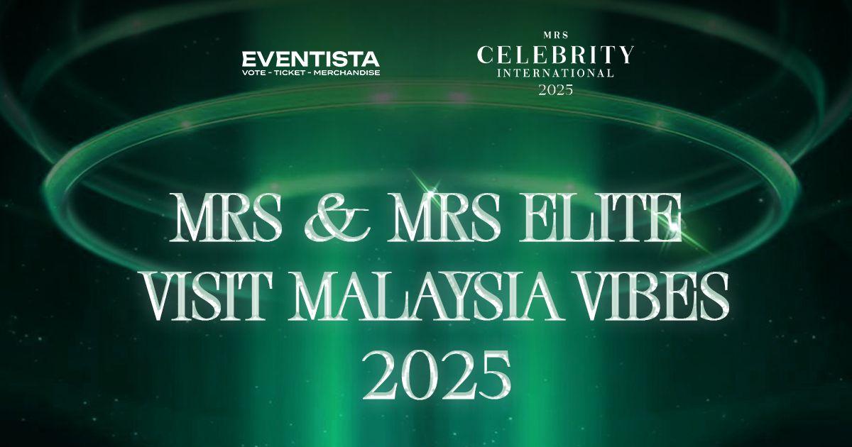 Mrs Celebrity International 2025