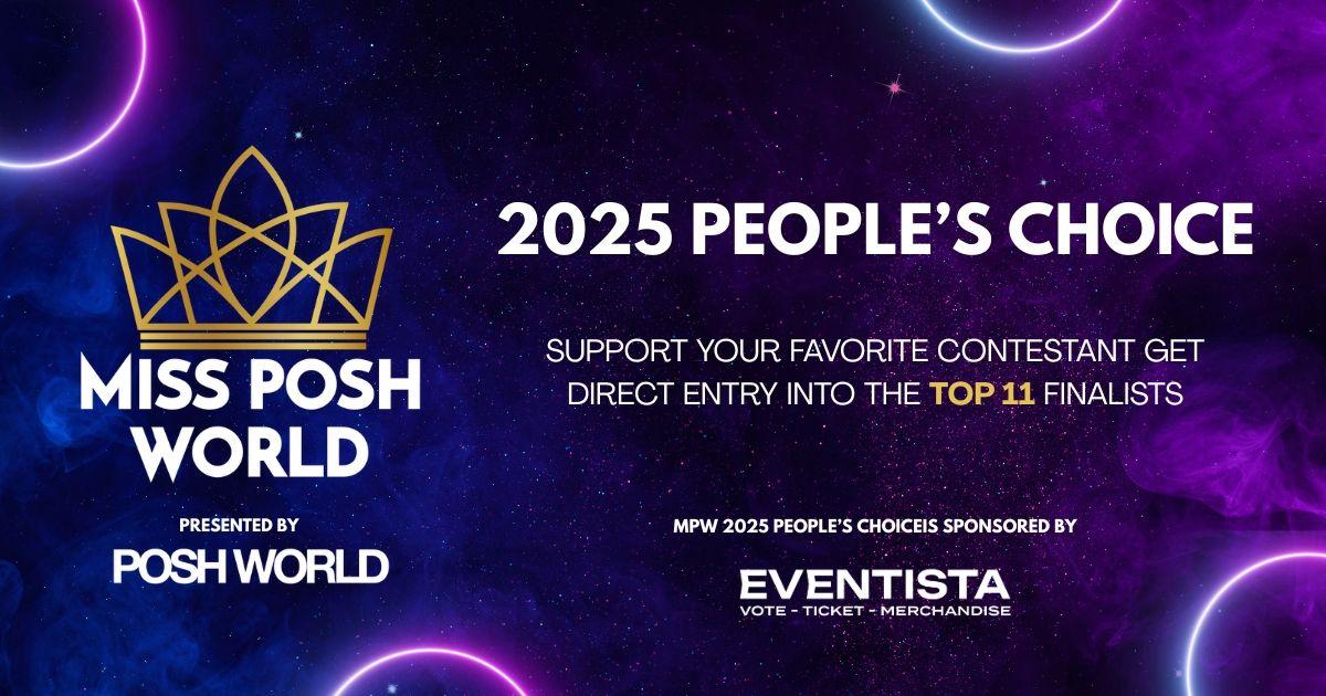 Miss Posh World 2025