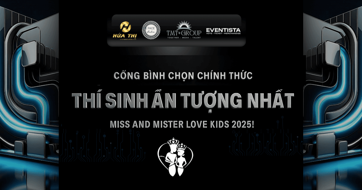 Miss And Mister Love Kids 2025