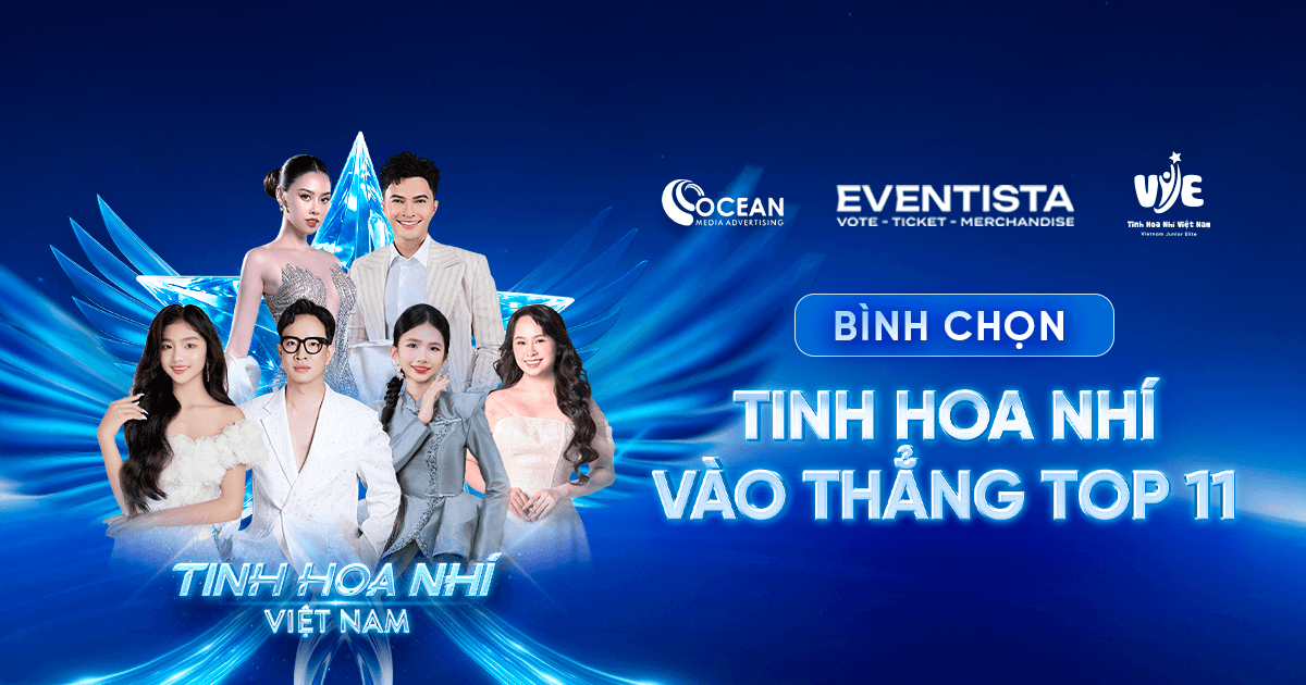 Tinh Hoa Nhí Việt Nam 2025