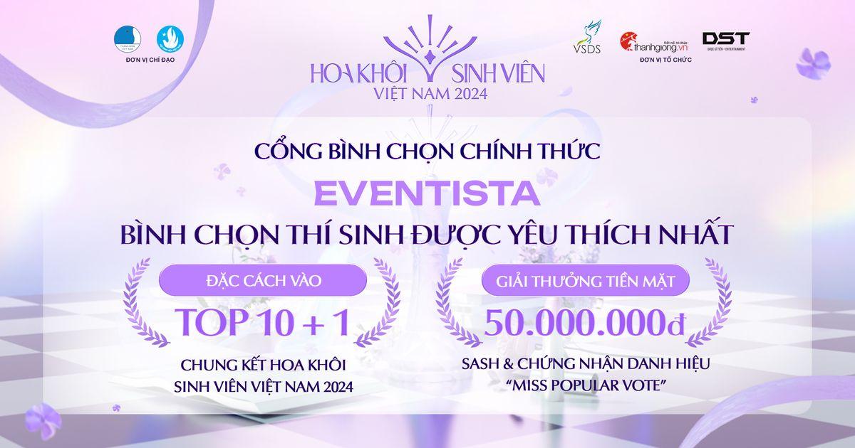 Hoa Khôi Sinh Viên Việt Nam 2024