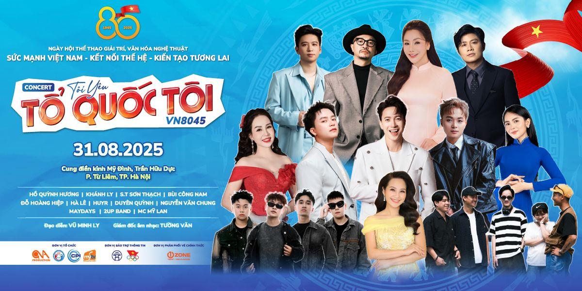 TÔI YÊU TỔ QUỐC TÔI VN8045