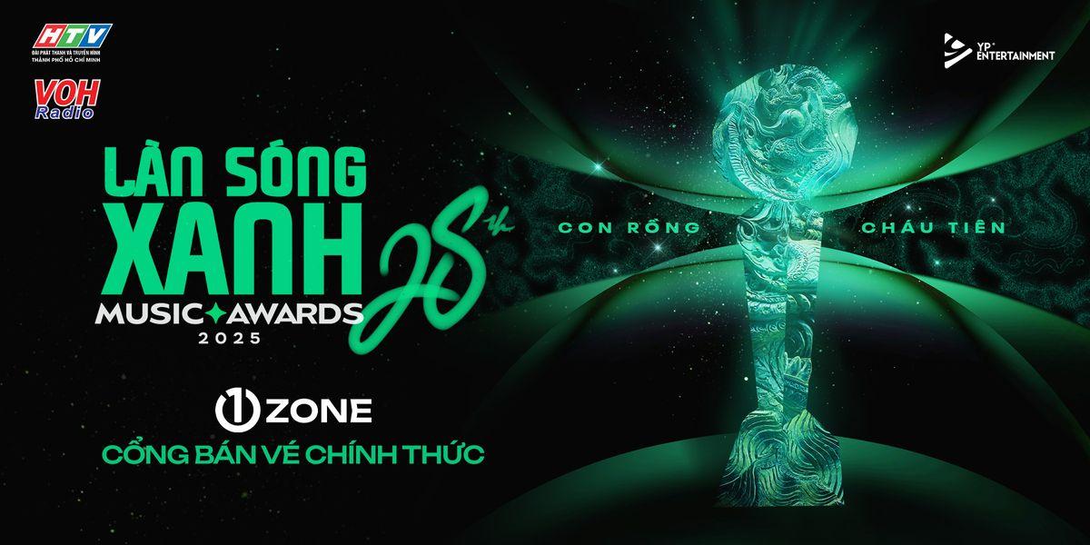 Lễ Trao Giải Làn Sóng Xanh 2025