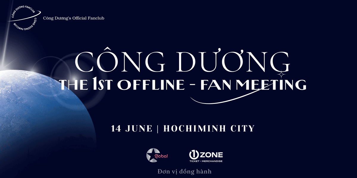Công Dương 1st Offline - Fan Meeting