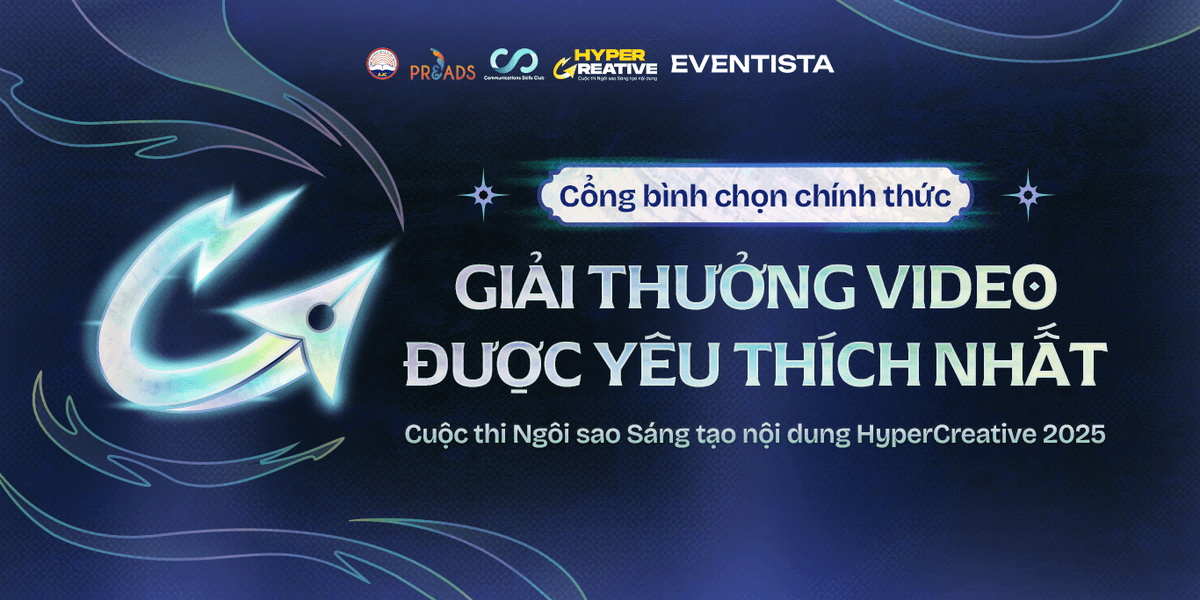 Hạng mục video được yêu thích nhất