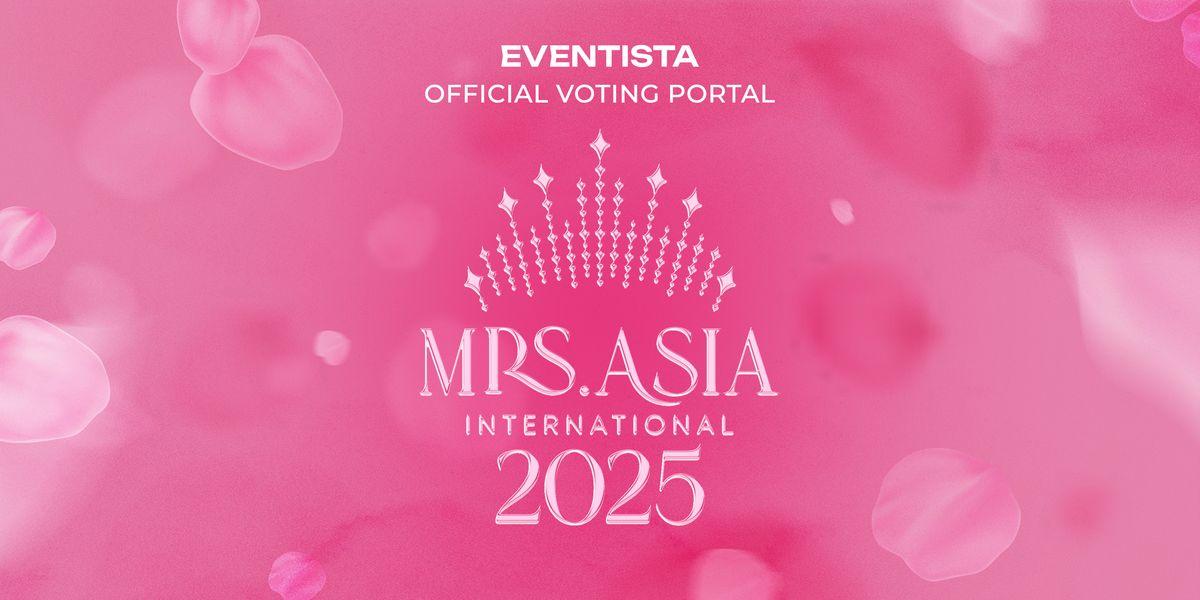 Mrs Asia International 2025