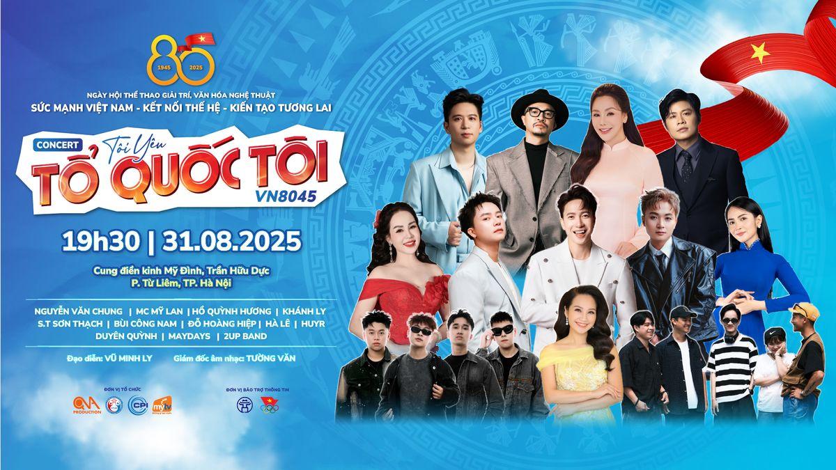 TÔI YÊU TỔ QUỐC TÔI VN8045